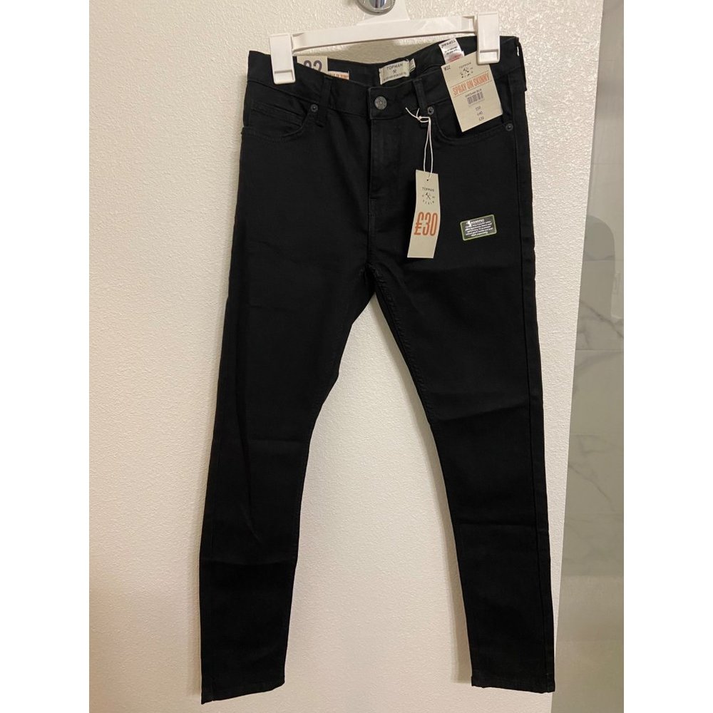 Topman Jeans - "Spray on Skinny'